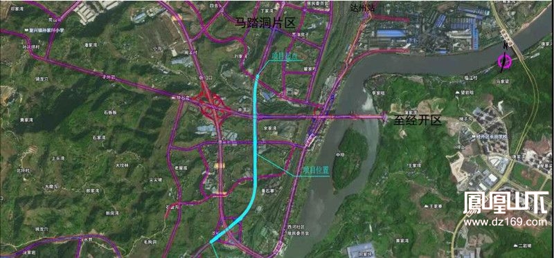 達(dá)州一號(hào)干道最新動(dòng)態(tài)，駛向未來(lái)的勵(lì)志之旅