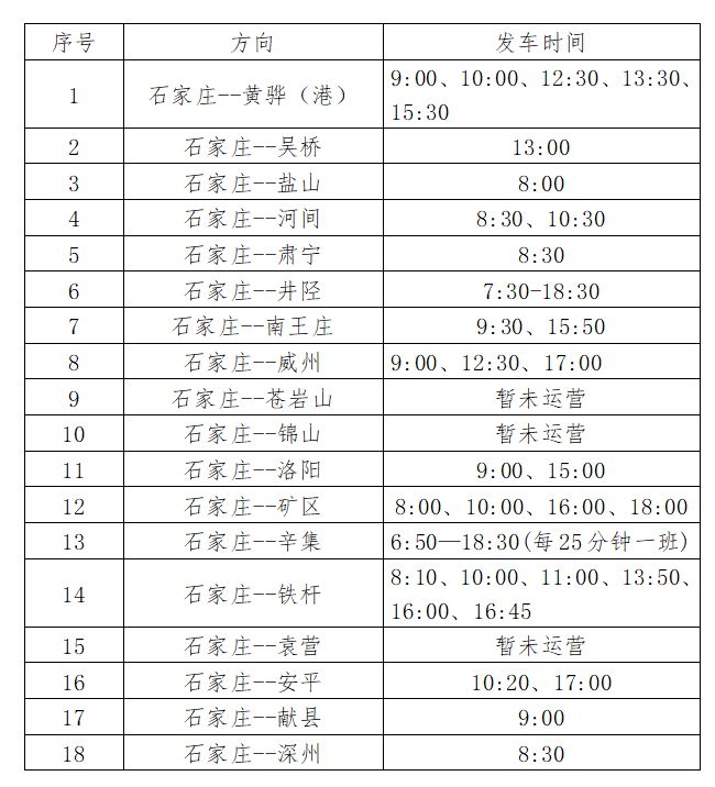 白佛客運站時刻表最新