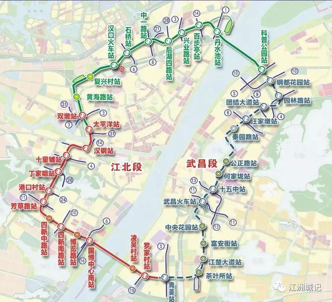 武漢地鐵3號線二期最新進展及其影響分析，一種觀點的觀察報告