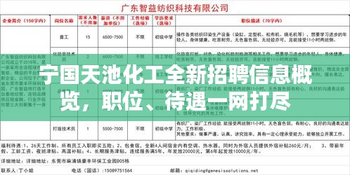 寧國(guó)白班最新招聘信息，職業(yè)繁榮與機(jī)遇在時(shí)代背景下的展現(xiàn)